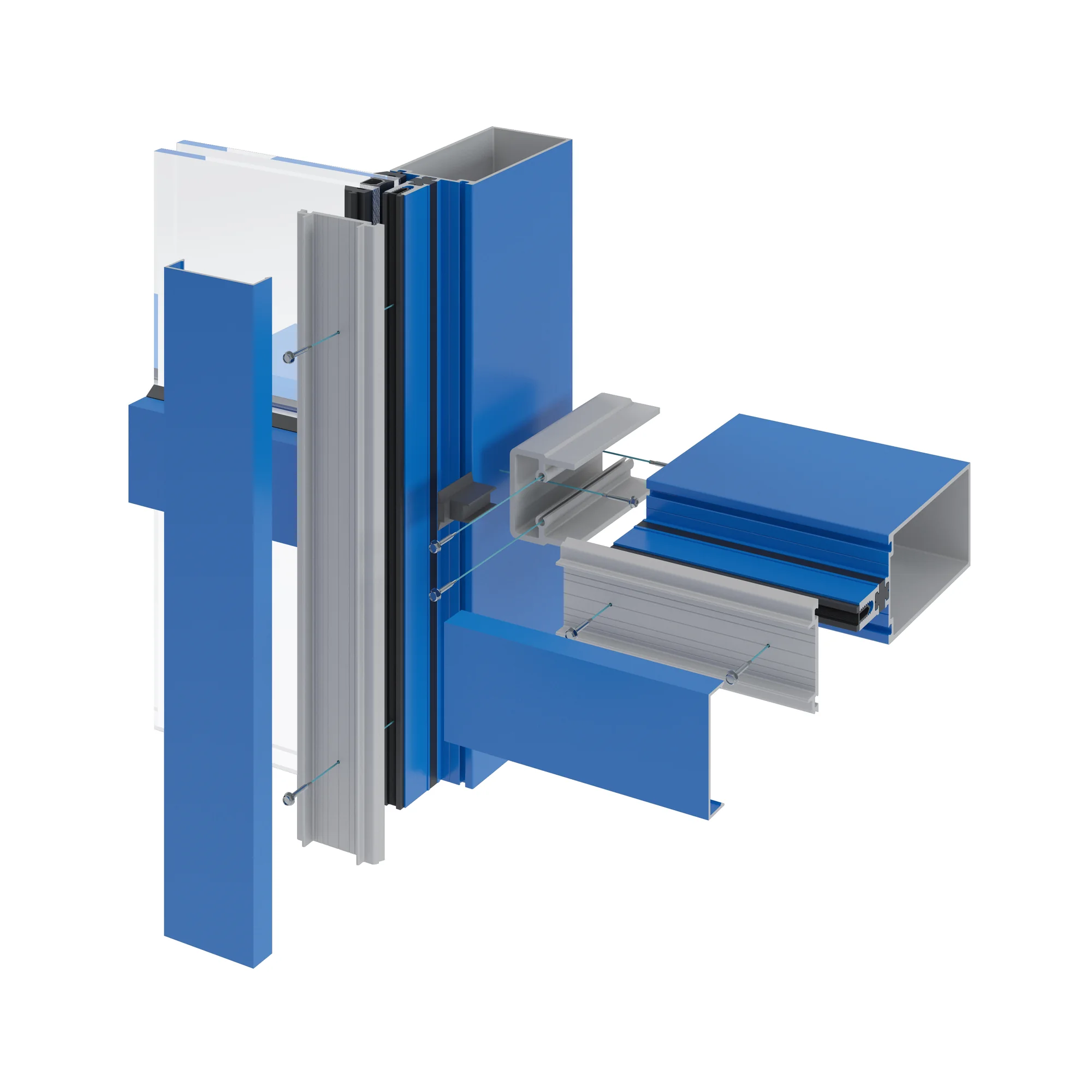 2000-T Series Curtainwall - View 2