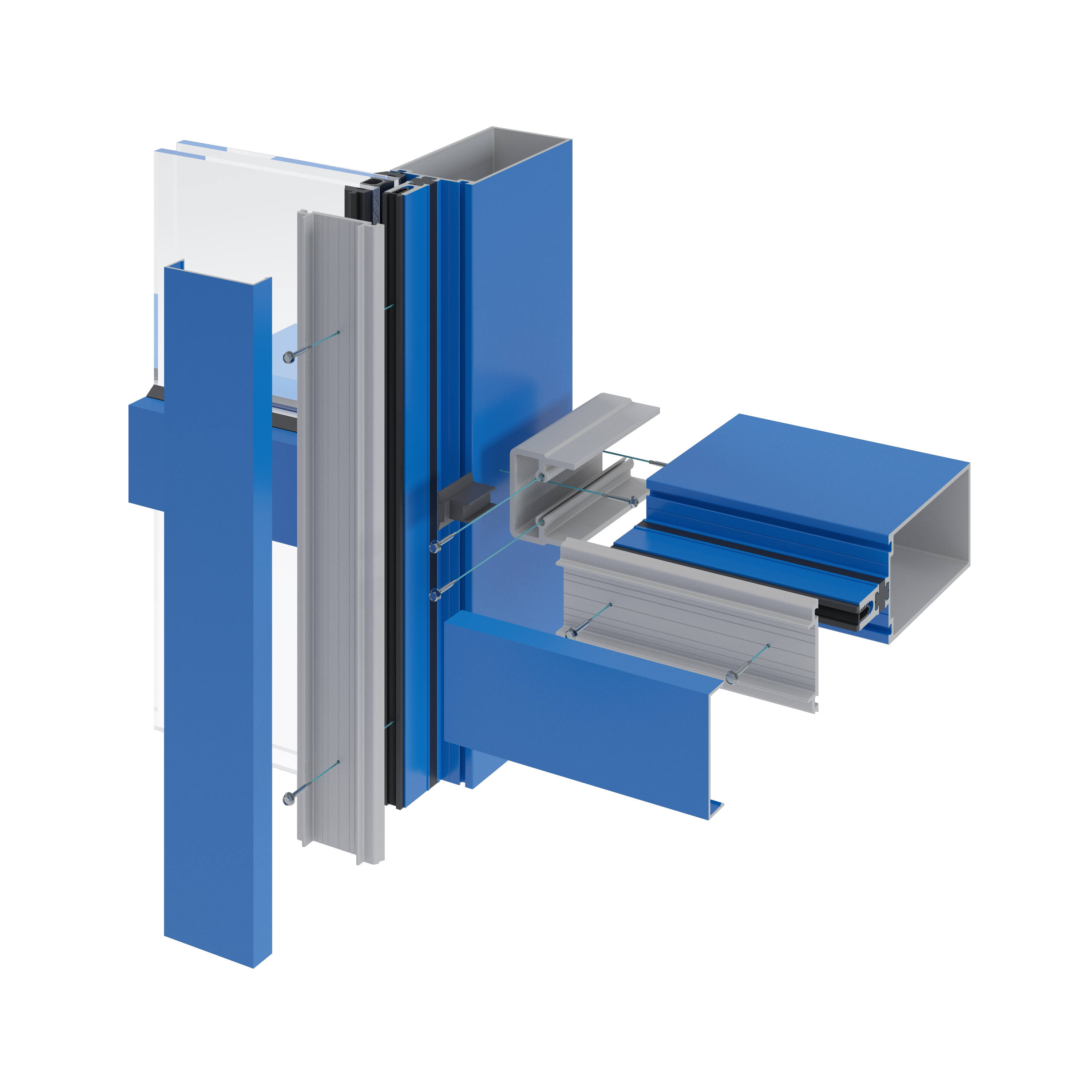2000-T Series Curtainwall - View 2
