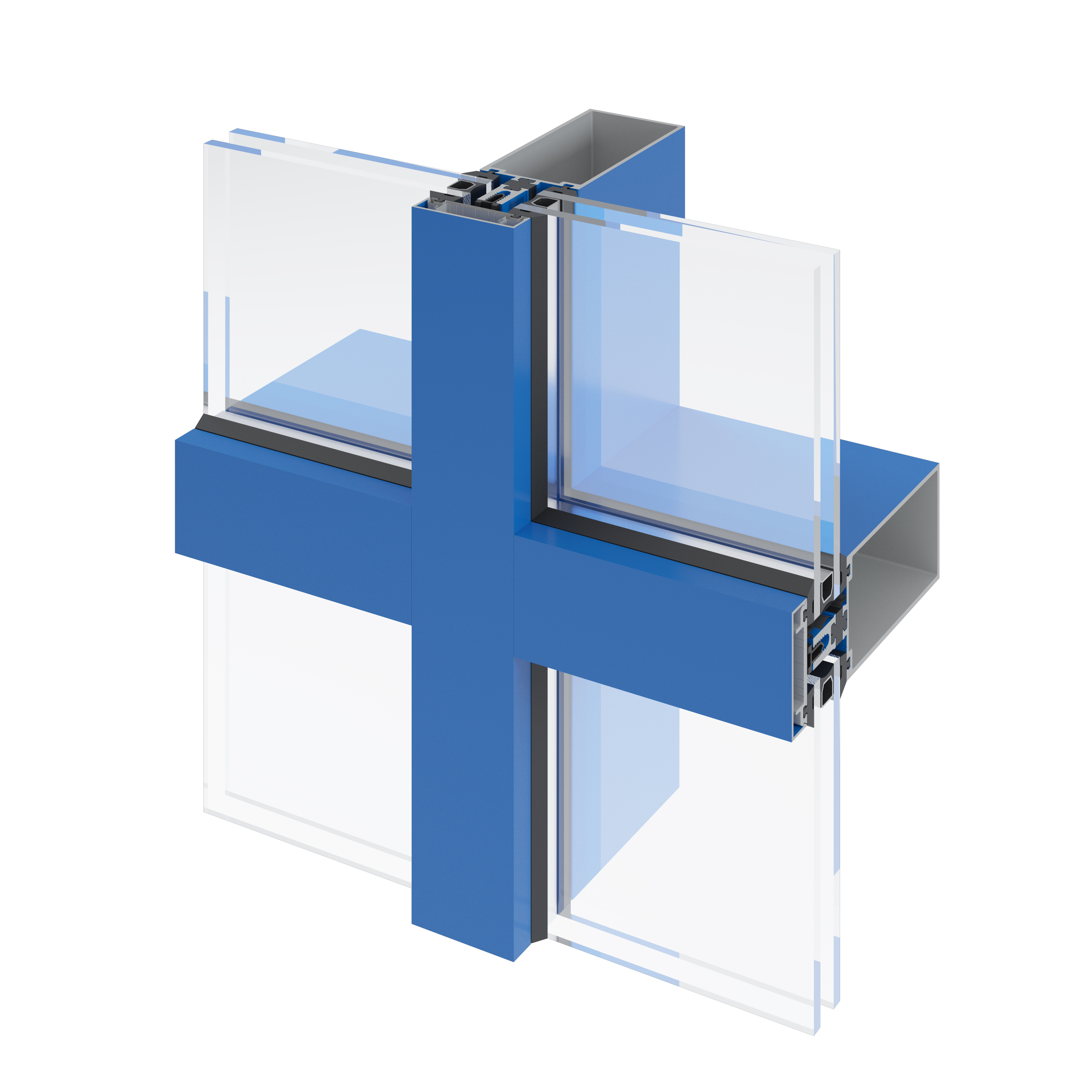 2000-T Series Curtainwall - View 3