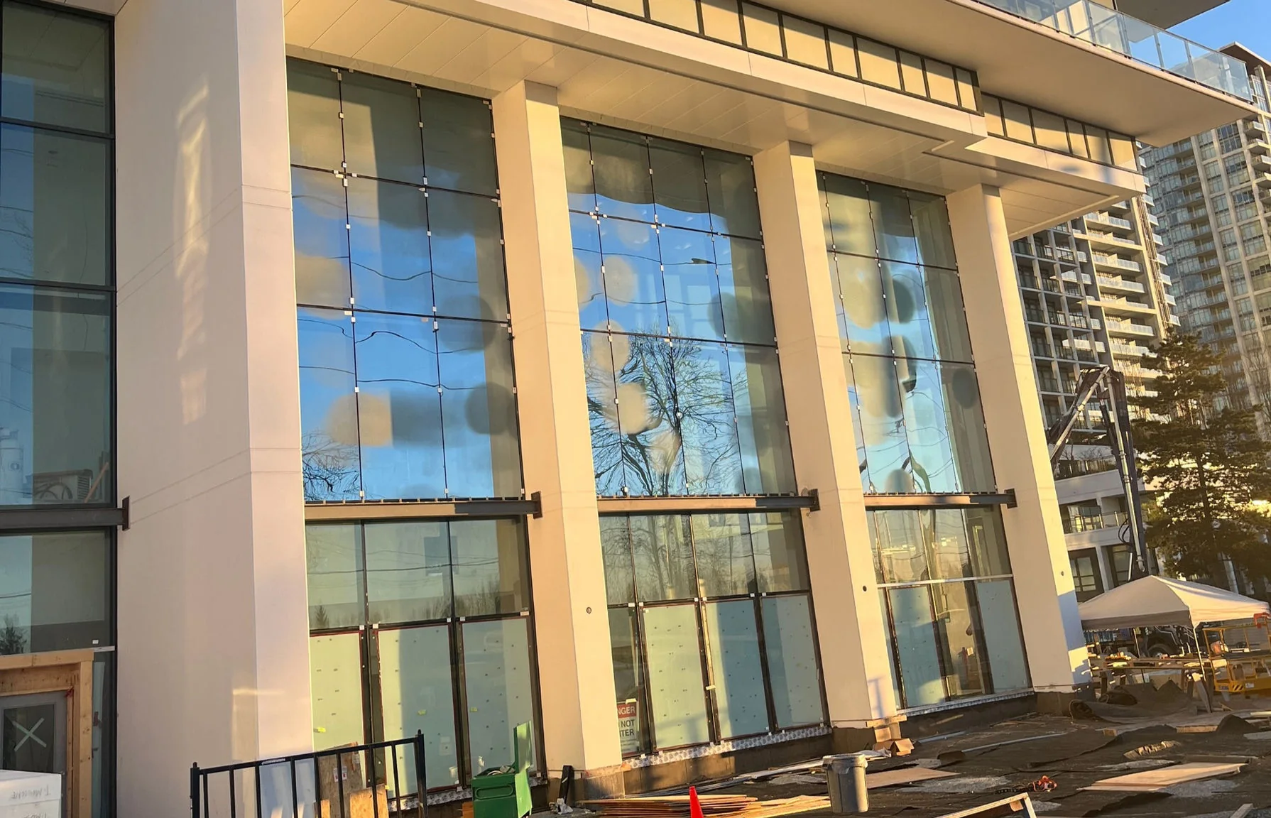 3000 Series Curtainwall - View 2