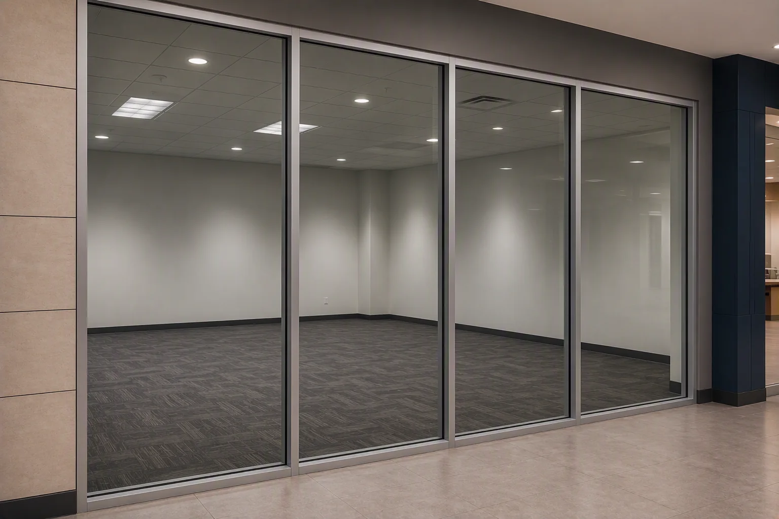 Non-Thermal Storefront 450 - View 1