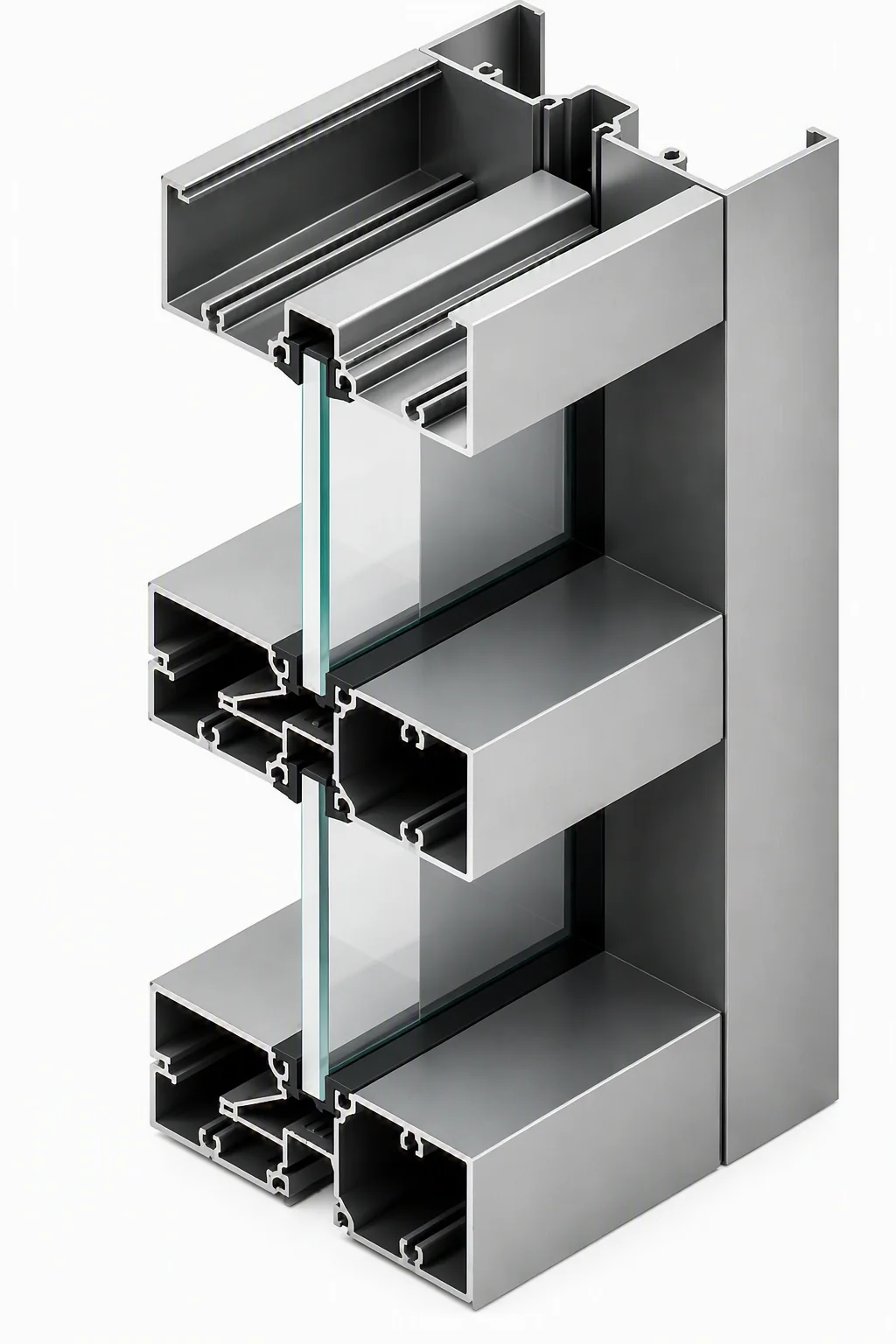 Acro 450 Non-Thermal Storefront system profile