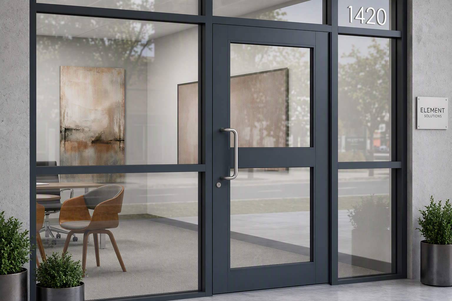 Thermal Door 400T - View 2