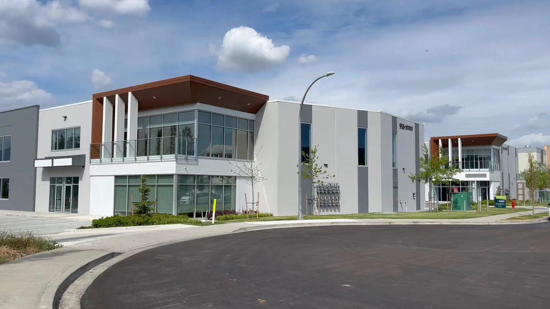 Capo Warehouse - Acro Aluminum storefront window systems
