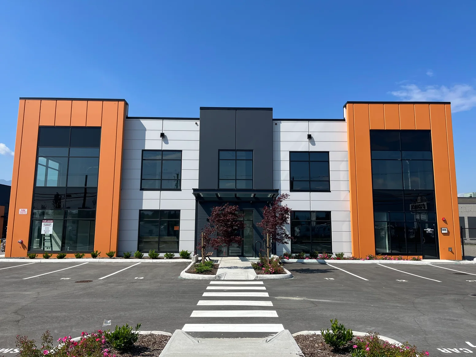 Wesmont Chilliwack Building - Acro Aluminum storefront project